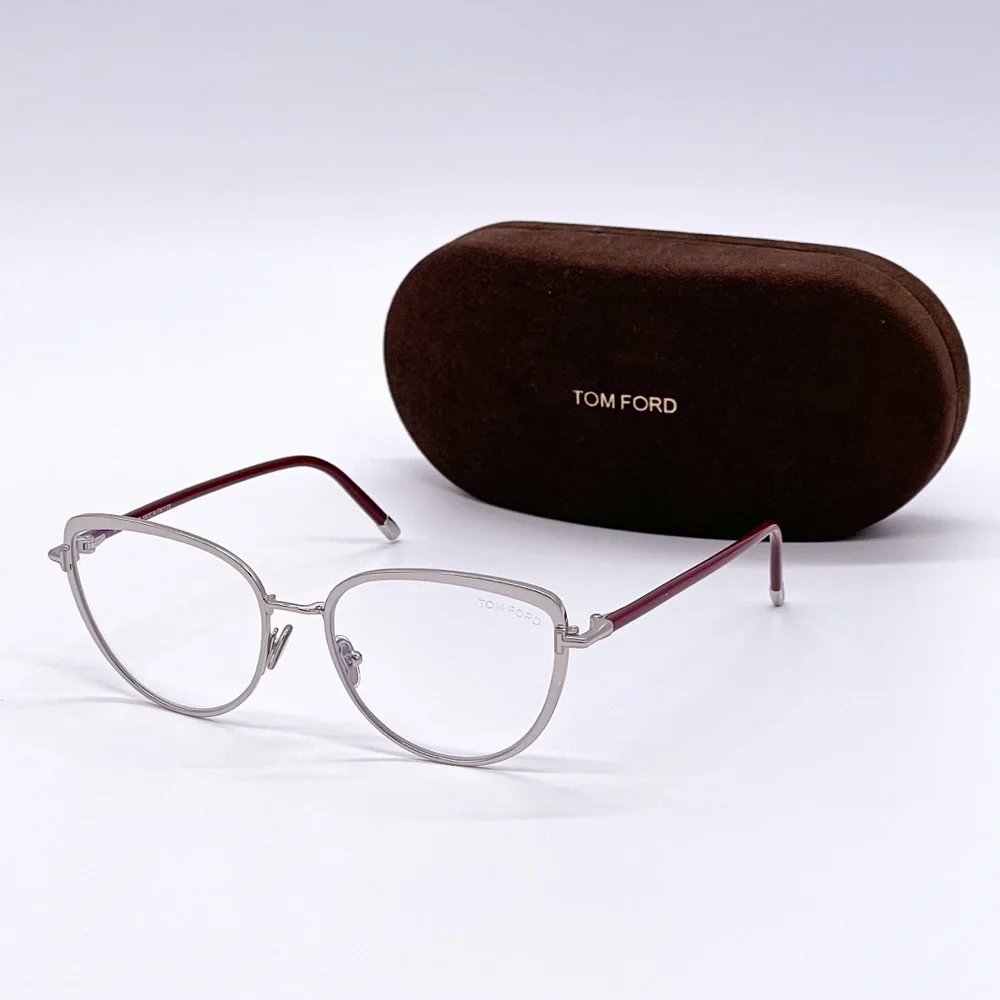 NEW TF5741/B 016 EYEGLASSES TOM FORD FT5741/B 016 + AR COATING EYEWEAR TOM FORD